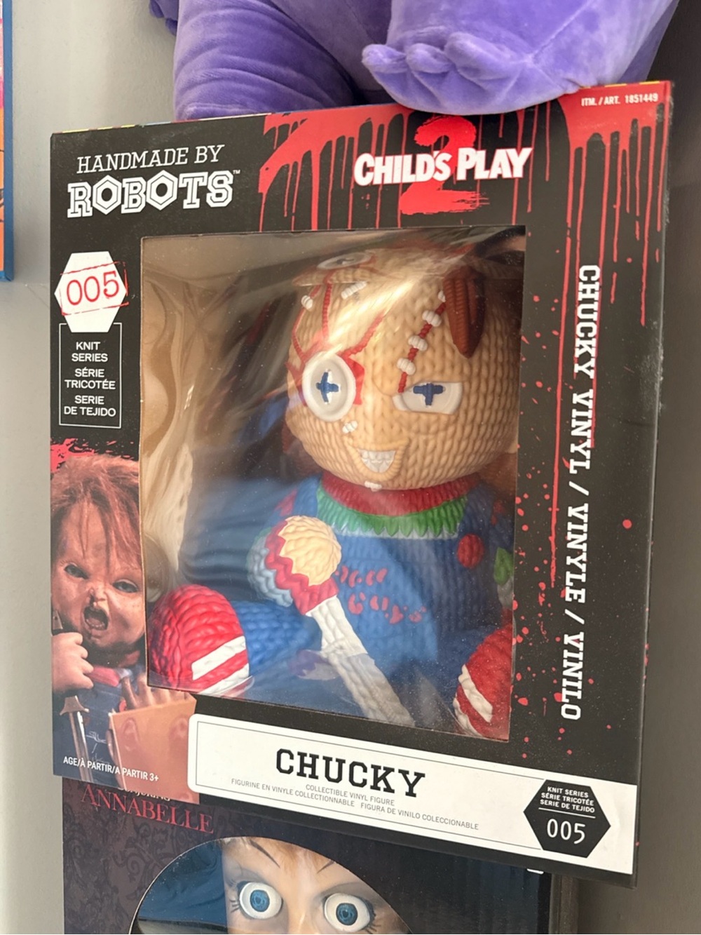 Chucky vinyl model